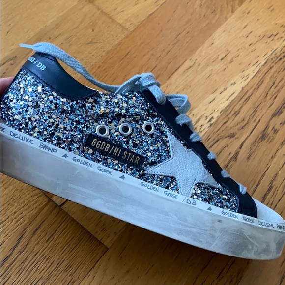 ❌SOLD ❌✨Golden Goose Hi Star platform shoes 37✨ - Picture 1 of 5